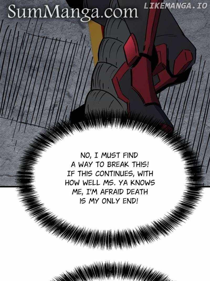 The People On Earth Are Too Ferocious Chapter 280 40